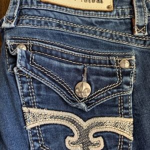 Rock Revival “Heather” easy straight